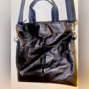 Genuine Leather Coach Bag